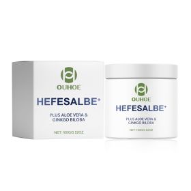 OUHOE Plus Aloe Vera & Ginkgo Biloba, Repair The Dark Fade Out Fine Lines On The Skin Tight Haun White Skin Anti-Wrinkle Cream