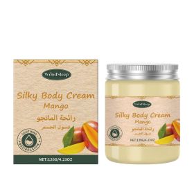 WoodSleep Mango Moisturizing Moisturizer Nourishes, Hydrates, Hydrates, Rejuvenates And Rejuvenates Creamy Skin Care Cream