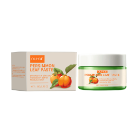 OUHOE Persimmon Leaf Moisturizing Cream Moisturizes And Hydrates Elastic Facial Skin With Delicate Hydrating Care Cream