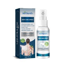Ximonth Psoriasis Relief Spray, Alleviating Redness, Itchiness, and Psoriasis on Skin, Scalp Care Spray