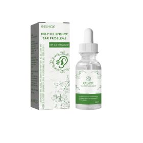 EELHOE Ear Relief Agent Relieves Inner Ear Blockage Tinnitus and Ear Discomfort Ear Health Care and Hygiene Ear Drops