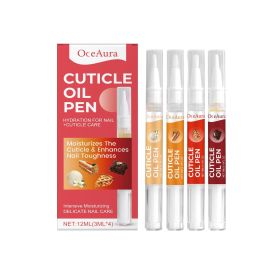 OceAura Nail Cuticle Care Agent, Nail Repair and Nourishment, Suitable for Fragile Nails
