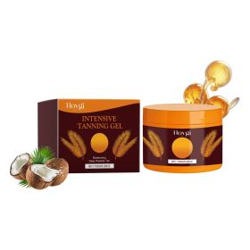 Hoygi Intensive Tanning Gel - Assist in Sunbathing to Achieve a Golden or Wheatish Glow on the Beach or by the Sea