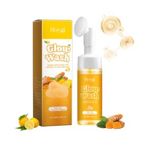 Hoygi Turmeric Cleansing Lotion - Gentle Cleansing Pores Improving Skin Texture Moisturizing and Hydrating Skin Non-tightening Cleanser
