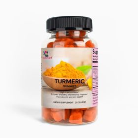 TURMERIC GUMMIES POWERFUL ANTI INFLAMATORY AND JOINT SUPPORT (Option: TURMERIC GUMMIES)