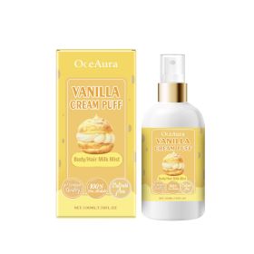 Body Moisturizing Spray Moisturizing hydrating and refreshing all-over hair care spray (size: Vanilla Puff)